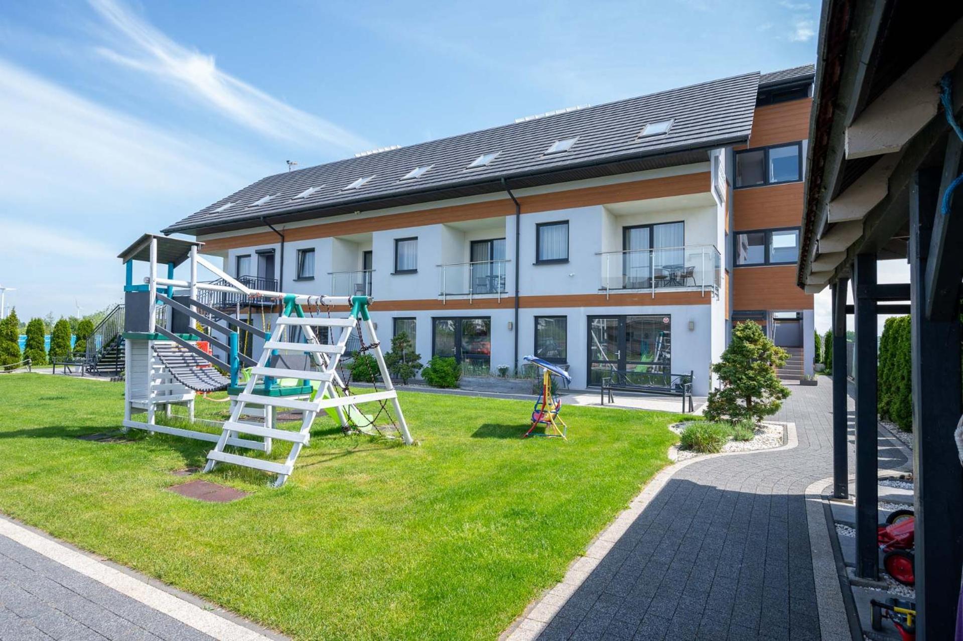 Amber Apartamenty Darlowko Exterior foto