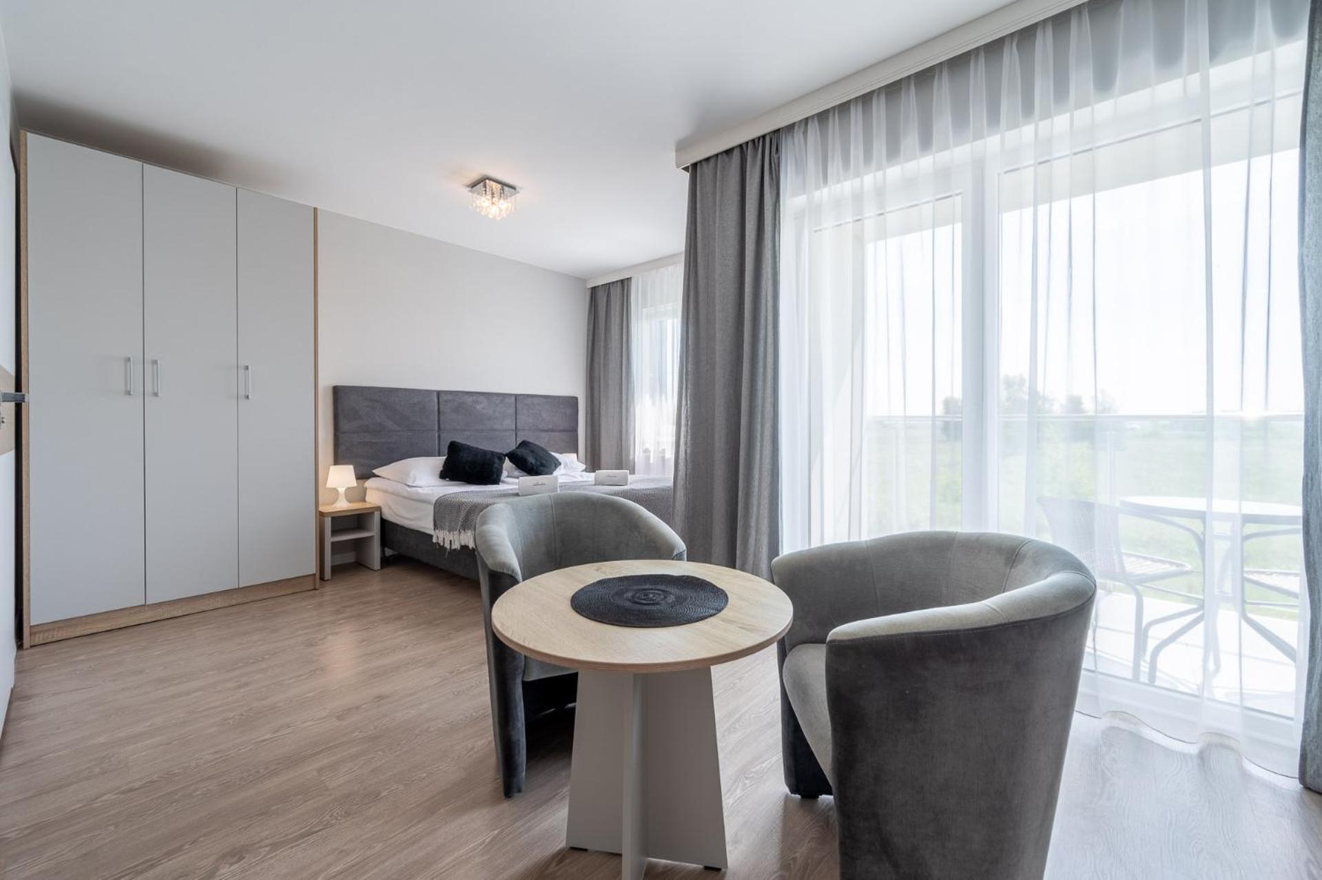 Amber Apartamenty Darlowko Exterior foto