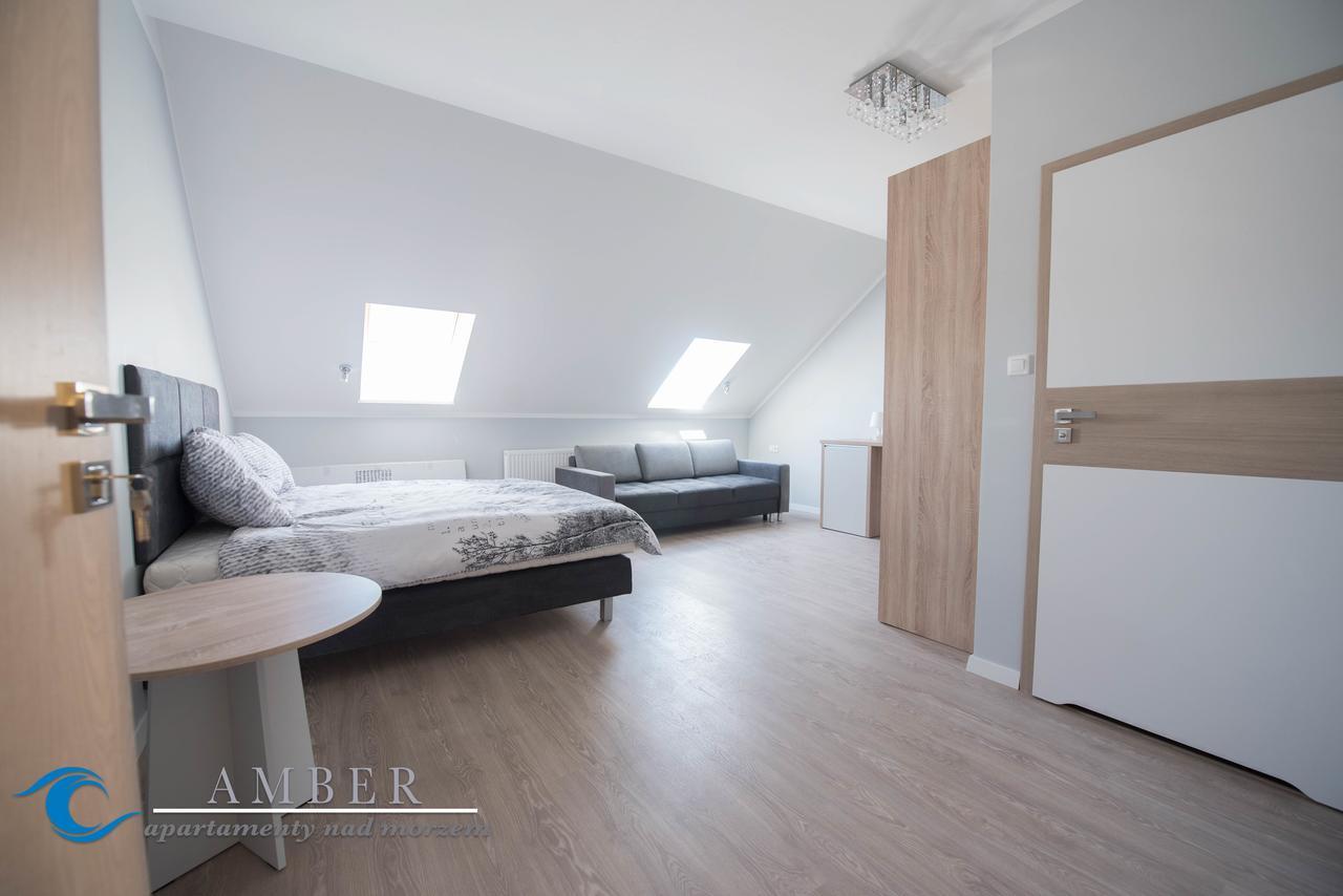 Amber Apartamenty Darlowko Exterior foto