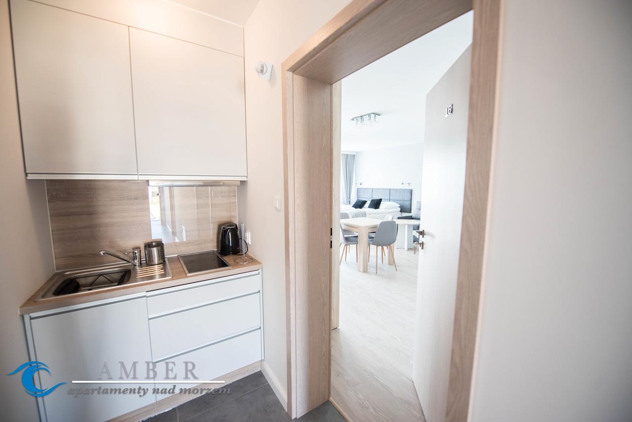 Amber Apartamenty Darlowko Exterior foto