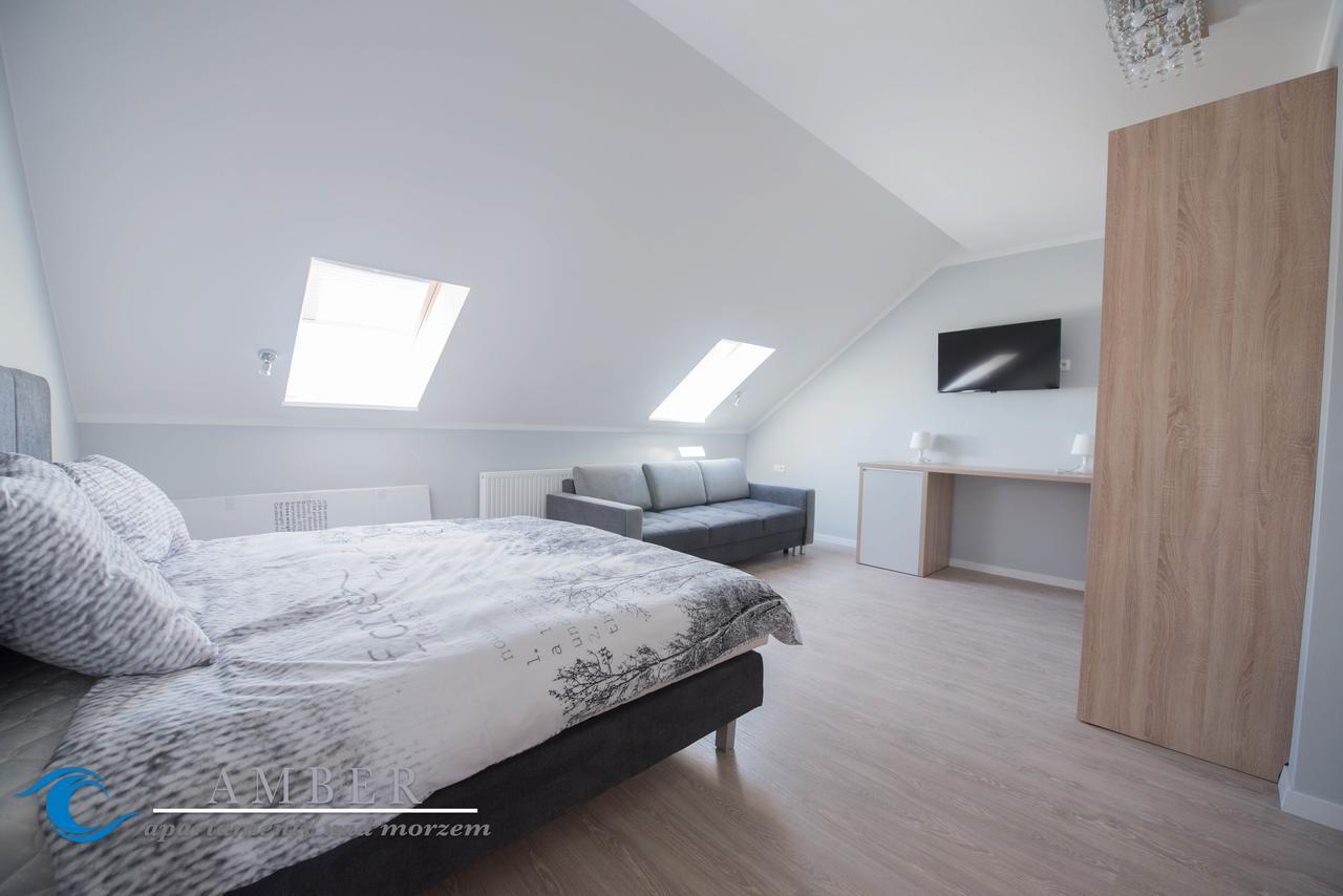 Amber Apartamenty Darlowko Exterior foto